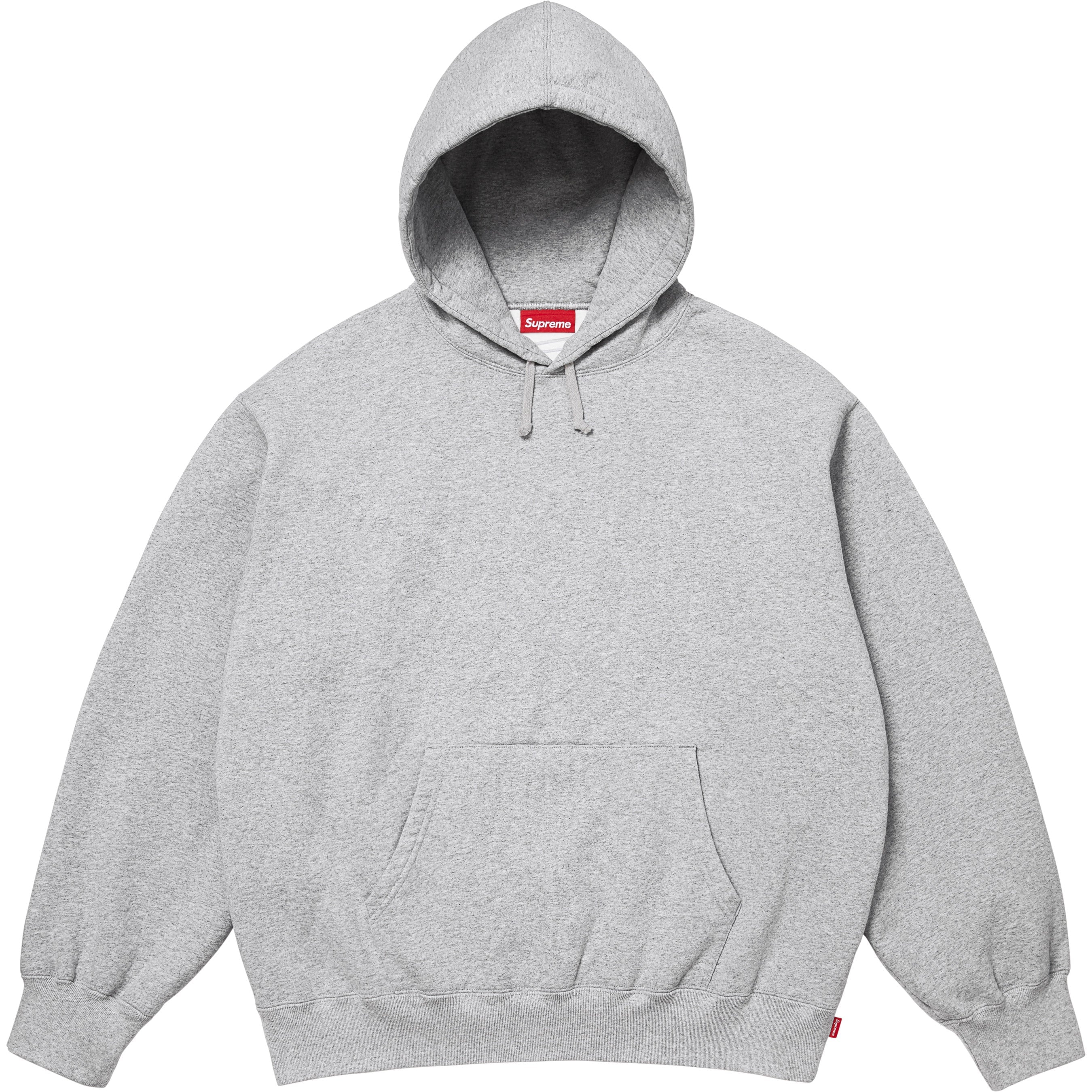 Satin Appliqué Hooded Sweatshirt view 2